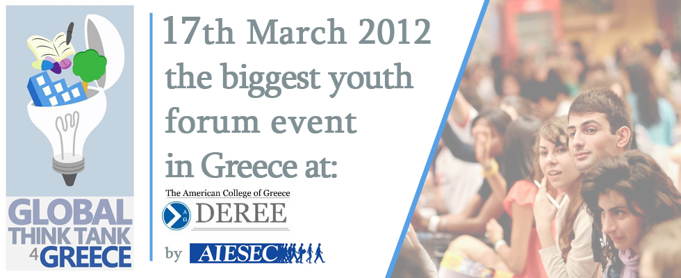 Global Think Tank4Greece